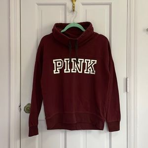 PINK Burgundy Sweater